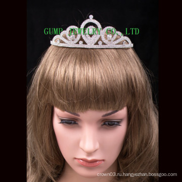Новые модные головные уборы хрустальные принцессы тиары